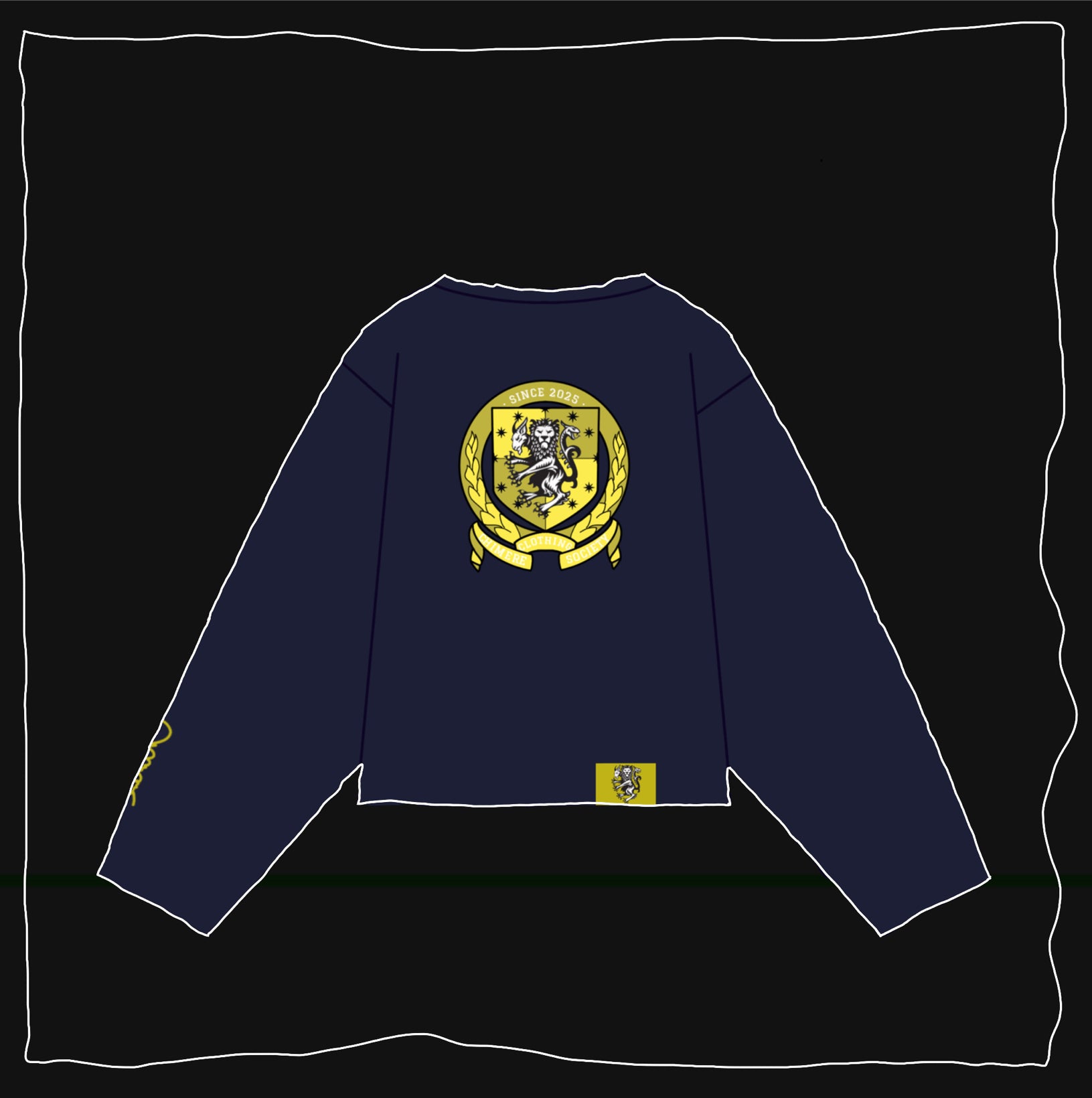graduate longsleeve
